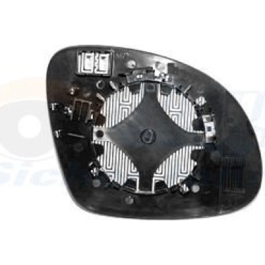 Spiegelglas, Außenspiegel | VW Sharan (7N) konvex OE 5N0857521 | 5776837