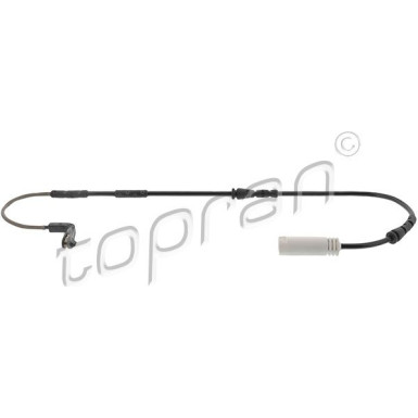 TOPRAN Sensor, Bremsbelagverschleiß