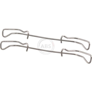 A.B.S. Zubehörsatz, Scheibenbremsbelag 2018Q