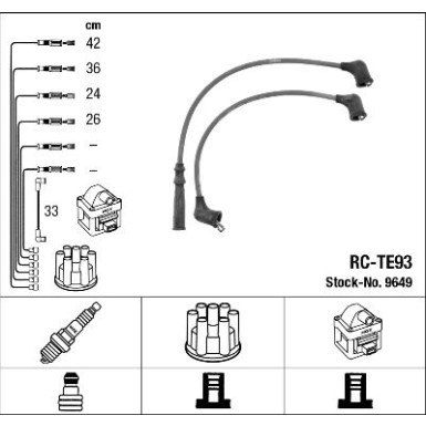 NGK | Zündleitungssatz NGK | Zündleitungssatz