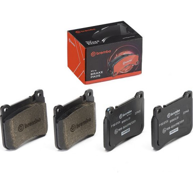 BREMBO Bremsklötze Xtra VA | MERCEDES C-Klasse 00-11 | P 50 073X BREMBO Bremsklötze Xtra VA | MERCEDES C-Klasse 00-11 | P 50 073X