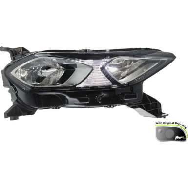 Scheinwerfer R VALEO PQ OE LOGO | DS DS3 CROSSBACK 19 | 450979