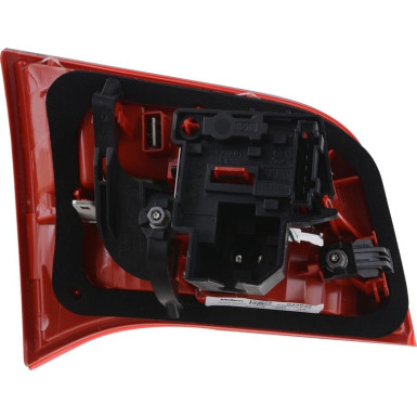 Heckleuchte I R M K-PLATTE ROT/WEISS LED VA PQ | AUDI A6 LIM/AVANT/ALLROAD 9,08-2,11 | 43849