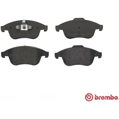 BREMBO Bremsklötze VA | RENAULT Clio, Laguna, megane 07-15 | P 68 047