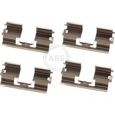 A.B.S. Zubehör, Bremsbeläge 1818Q