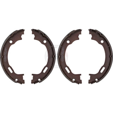 9142 Bremsbackensatz, Feststellbremse