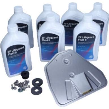 Ölwechselkit mit Öl | AUDI S6,A8 3.7-5.2 Bent.Conti. 02 | 1068.298.054