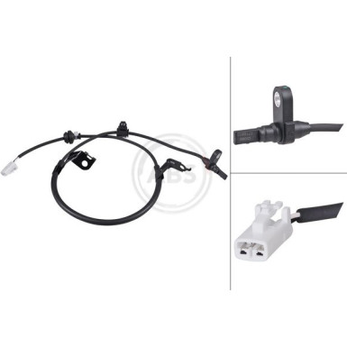 A.B.S. ABS Sensor