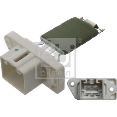 Widerstand, Innenraumgebläse | 38635