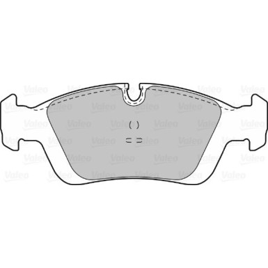 VALEO Bremsbeläge 598018