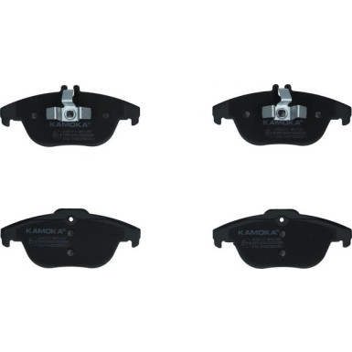 KAMOKA Bremsbelagsatz, Scheibenbremse JQ101117