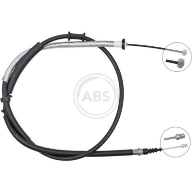 A.B.S. Seilzug, Feststellbremse K10143 A.B.S. Seilzug, Feststellbremse K10143