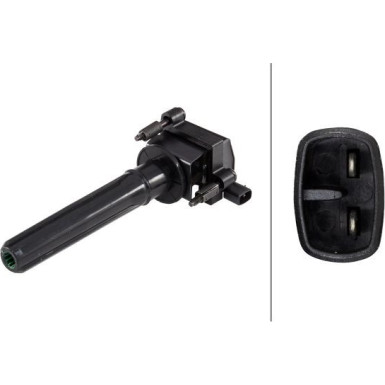 HELLA Zündspule 5DA 358 057-571