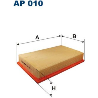 FILTRON Luftfilter AP010