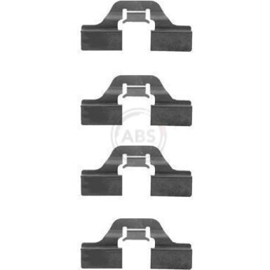 A.B.S. Zubehör, Bremsbeläge 1211Q