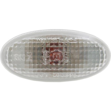 Z-BLINKER L/R WEISS M FASSUNG | MAZDA 3 4/5-T 10,03-8,13/2 03-14/5 05-10/6 02-07 | 3733,604,1
