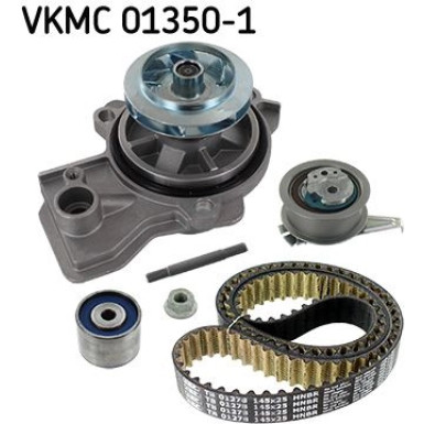 VKMC 01350-1 Wasserpumpe + Zahnriemensatz VKMC 01350-1 Wasserpumpe + Zahnriemensatz