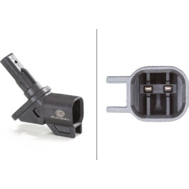 HELLA Sensor, Raddrehzahl | 6PU 012 039-961