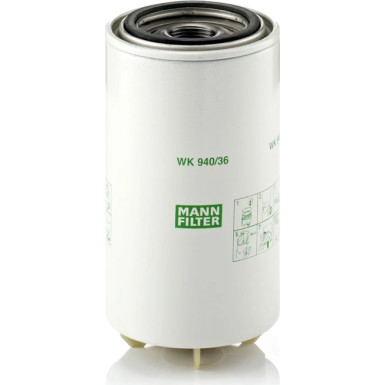 Mann & Hummel Kraftstofffilter LKW | IVECO,IRISBUS | WK 940/36 x