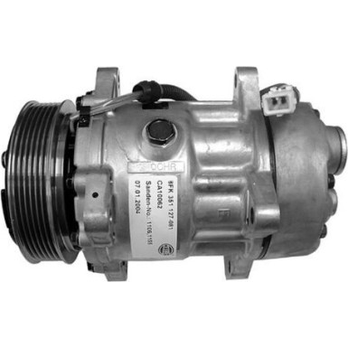 Kompressor, Klimaanlage BEHR ACP 360 000S