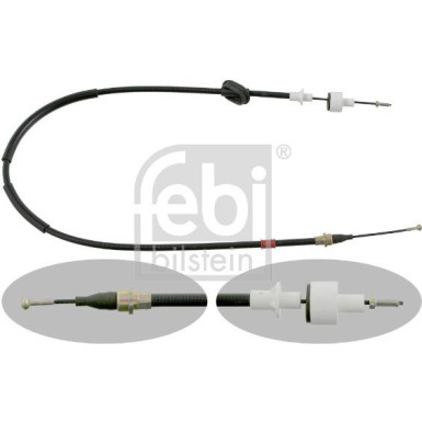 FEBI BILSTEIN Kupplungsseil | 06236