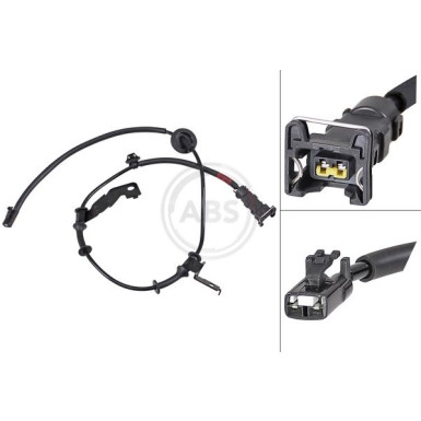 A.B.S. Sensor, Raddrehzahl 32088