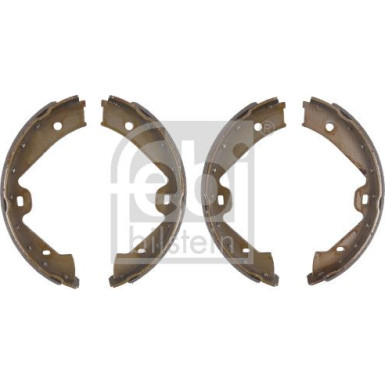 FEBI BILSTEIN Bremsbackensatz, Feststellbremse FEBI BILSTEIN Bremsbackensatz, Feststellbremse