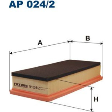 FILTRON Luftfilter AP024/2