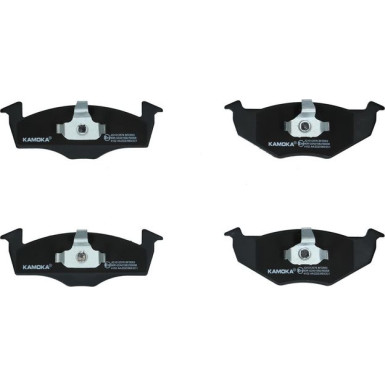 KAMOKA Bremsbelagsatz, Scheibenbremse JQ1012576