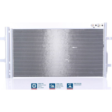 Kondensator PKW AUDI Q3 11- 2.0TDI FIRST FIT 940255