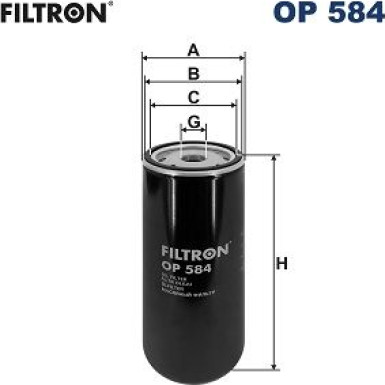FILTRON Ölfilter FILTRON Ölfilter