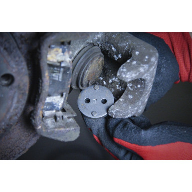 BGS Bremskolben-Rückstell-Satz 18-tlg BGS Do it yourself 1110