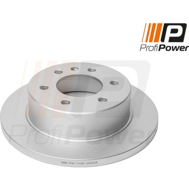 PROFIPOWER Bremsscheibe | 3B2028