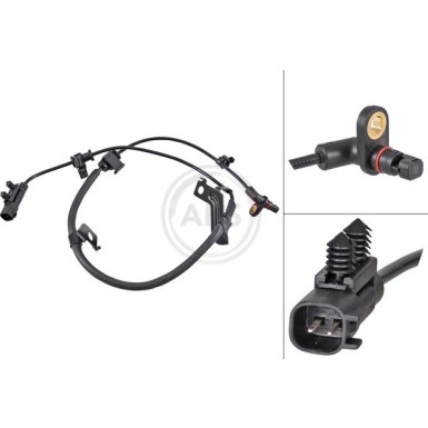 31813 Sensor, Raddrehzahl