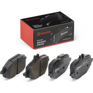 BREMBO Bremsklötze HA MERCEDES C-Klasse 21 PRIME LINE P 50 172