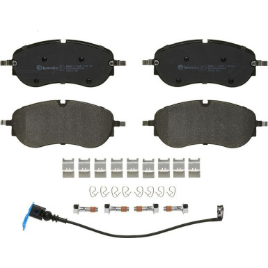 BREMBO Bremsklötze VA AUDI Q4 SKODA VW 20 PRIME LINE P 85 194