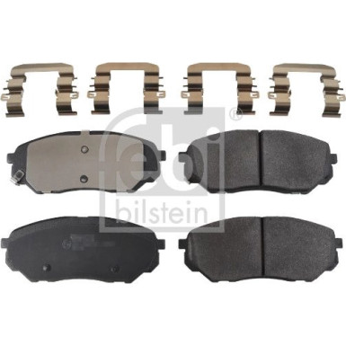 FEBI BILSTEIN Bremsbelagsatz, Scheibenbremse