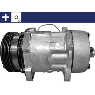 Kompressor, Klimaanlage BEHR ACP 78 000S