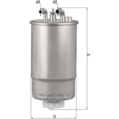 MAHLE Kraftstofffilter MAHLE Kraftstofffilter