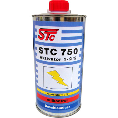 STC 750 Aktivator - Beschleuniger 1 - 2 % Flasche 500 ml | 7656B5