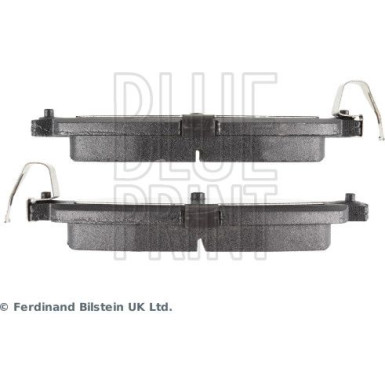 BLUE PRINT Bremsbelagsatz, Scheibenbremse ADM542114