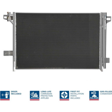 Kondensator PKW VW T6 15 FIRST FIT 940732