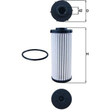MAHLE Hydraulikfilter, Automatikgetriebe MAHLE Hydraulikfilter, Automatikgetriebe