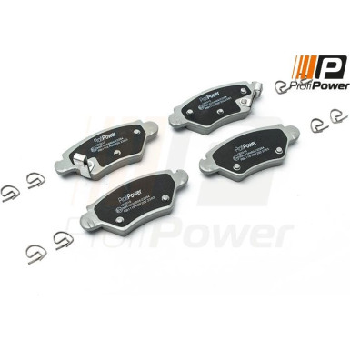 PROFIPOWER Bremsbelagsatz, Scheibenbremse | 1B2010