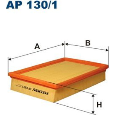 FILTRON Luftfilter | AP 130/1