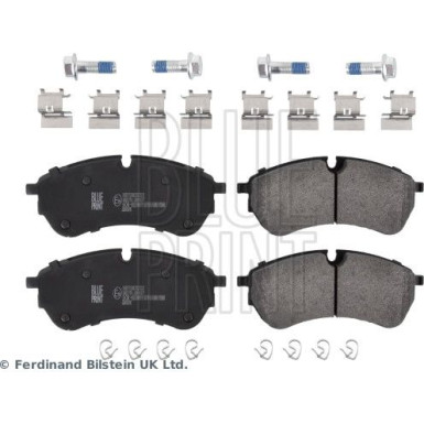 BLUE PRINT Bremsbelagsatz, Scheibenbremse BLUE PRINT Bremsbelagsatz, Scheibenbremse