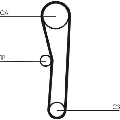 Continental CTAM Timing-Kit