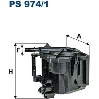 FILTRON Kraftstofffilter | PS 974/1