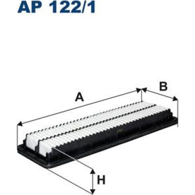 FILTRON Luftfilter | AP 122/1