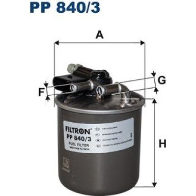 FILTRON Kraftstofffilter FILTRON Kraftstofffilter